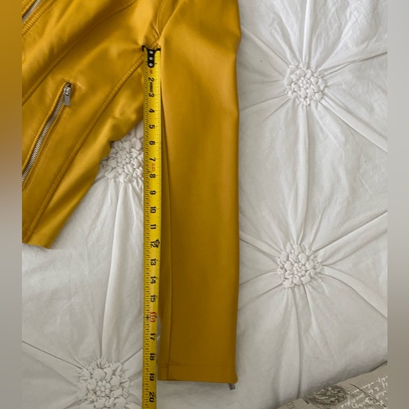 NWOT. Express Faux Leather Moto
Jacket, Sz L - Picture 7 of 10